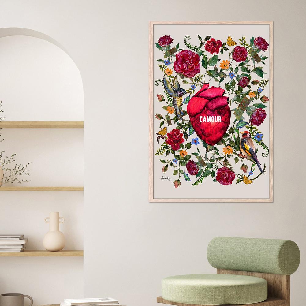 wall-art-print-canvas-poster-framed-L´amour-7