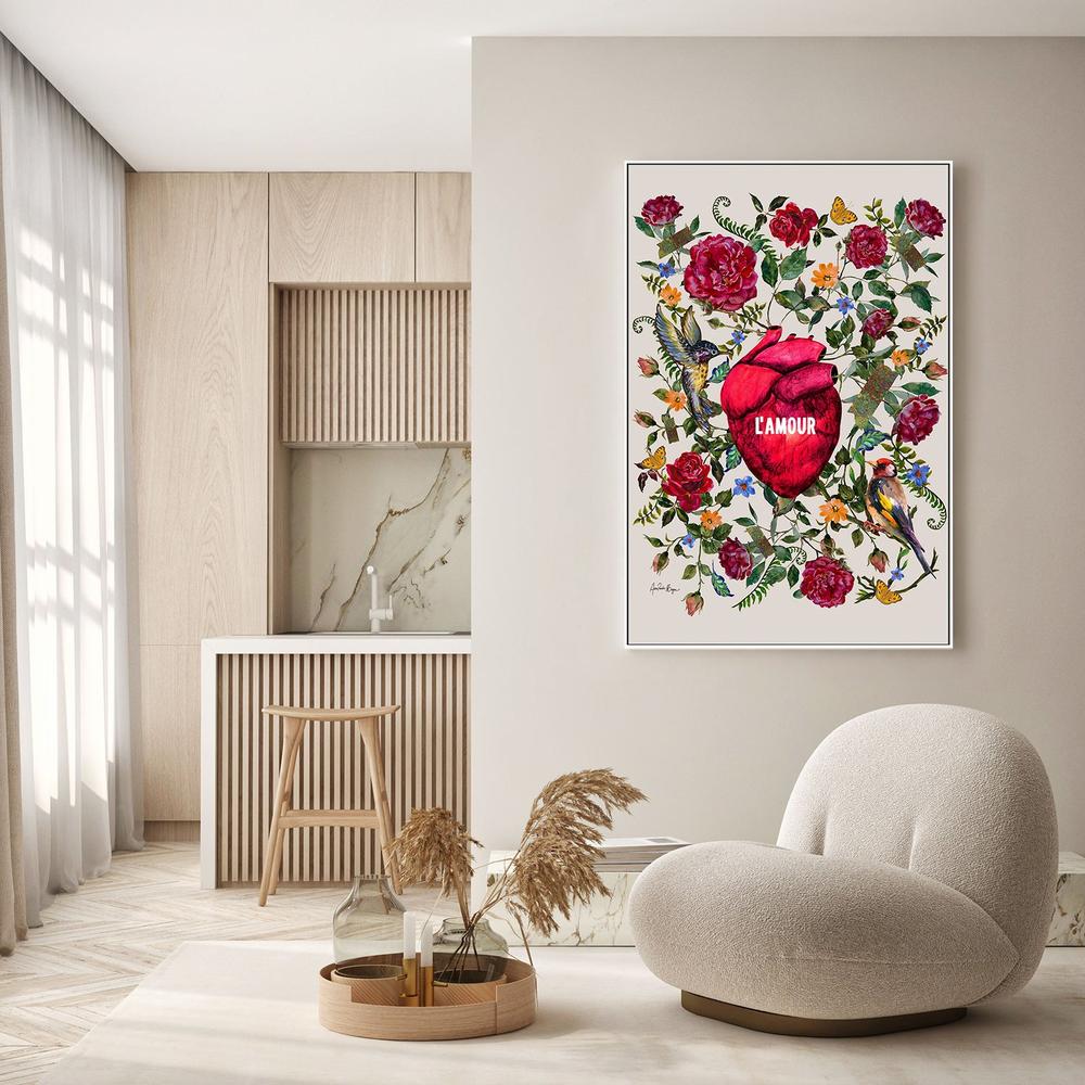 wall-art-print-canvas-poster-framed-L´amour-9