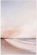 wall-art-print-canvas-poster-framed-Landscape Beach Sunset-by-Dear Musketeer Studio-Gioia Wall Art