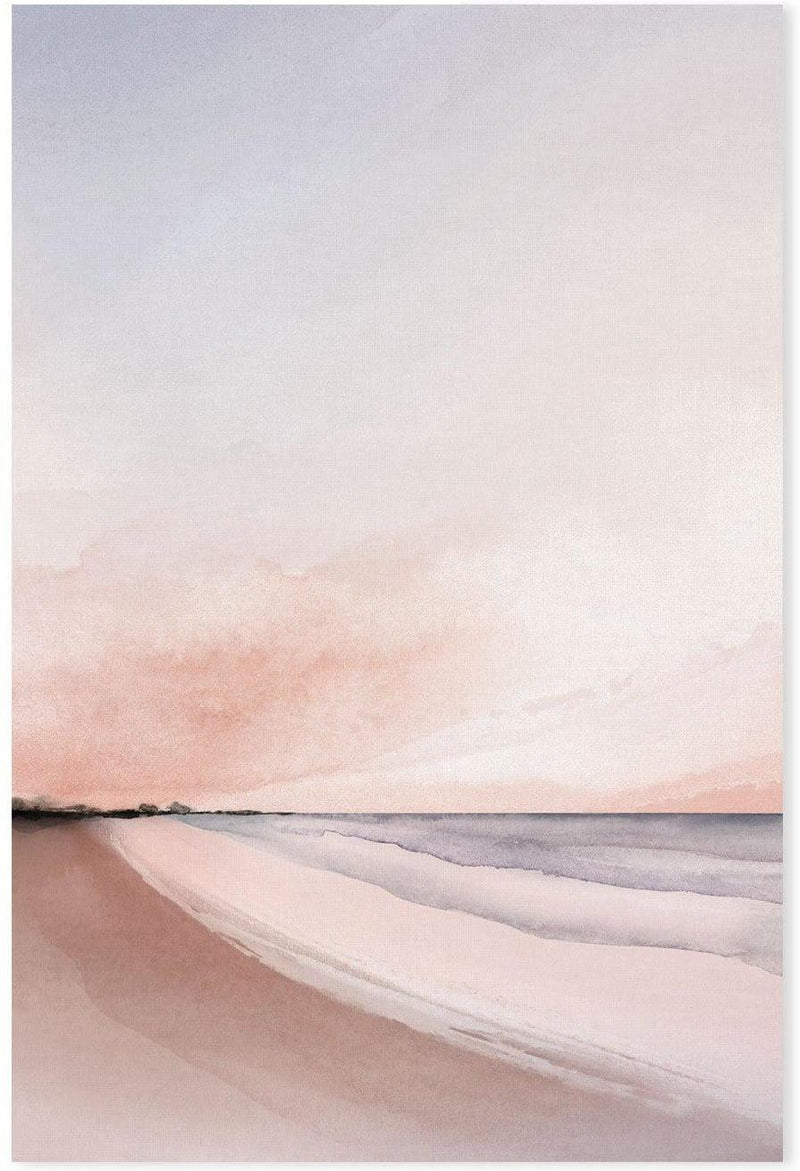 wall-art-print-canvas-poster-framed-Landscape Beach Sunset-by-Dear Musketeer Studio-Gioia Wall Art