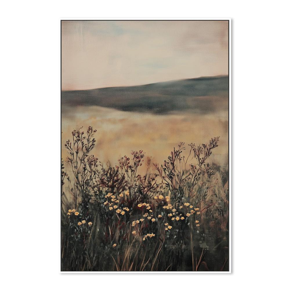 wall-art-print-canvas-poster-framed-Landscape Flower-5