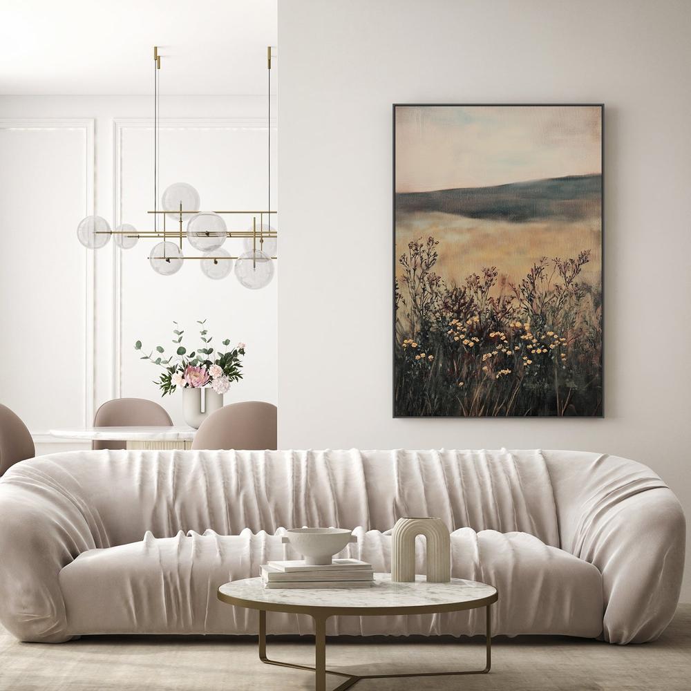 wall-art-print-canvas-poster-framed-Landscape Flower-7