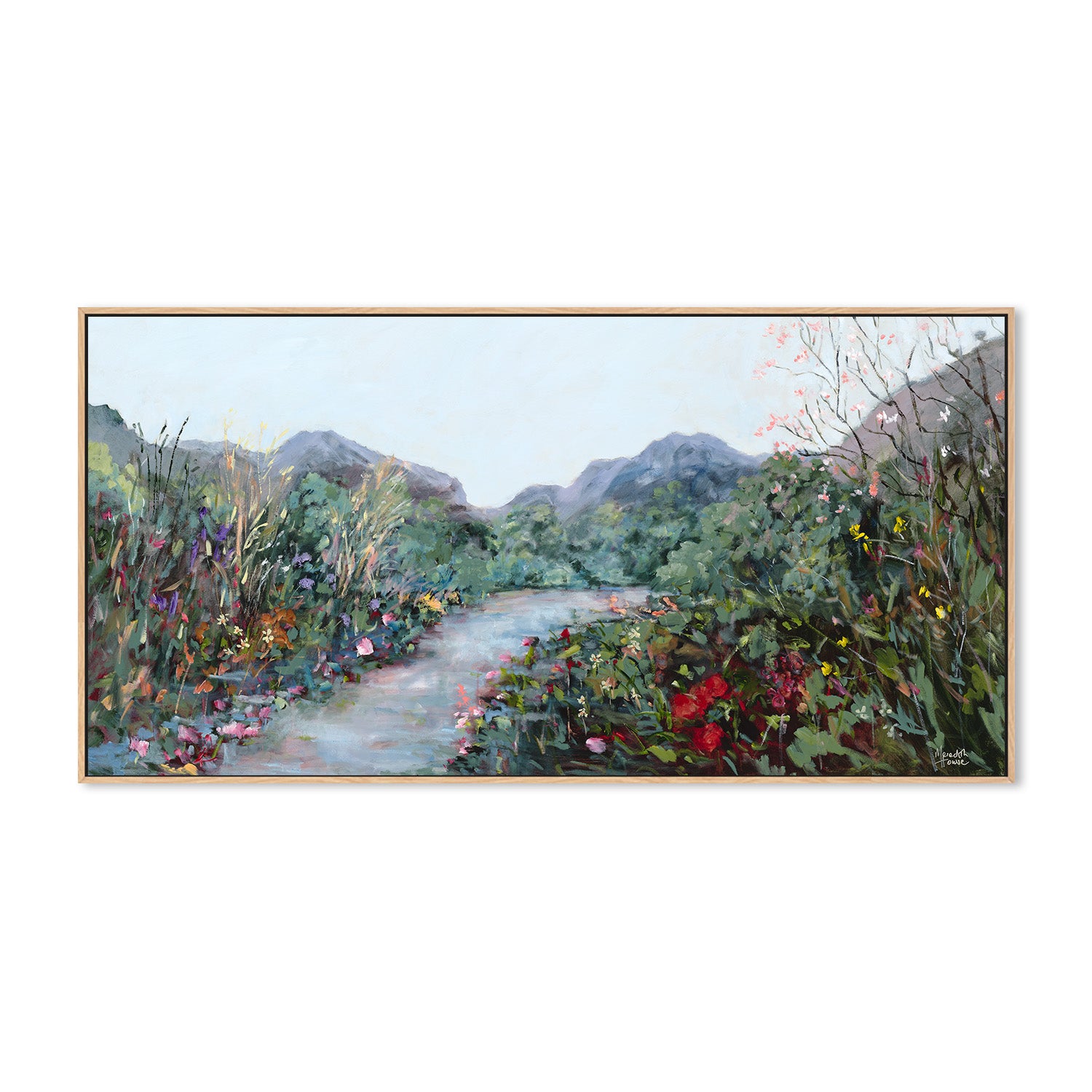 wall-art-print-canvas-poster-framed-Landscape Vintage-4