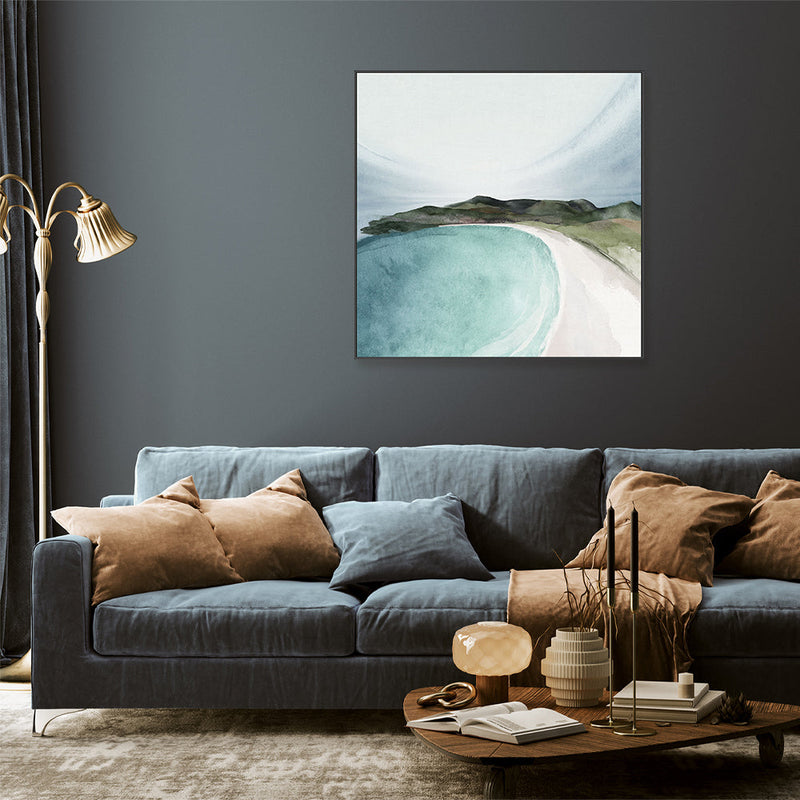 wall-art-print-canvas-poster-framed-Landscape Wineglass Bay-by-Dear Musketeer Studio-Gioia Wall Art