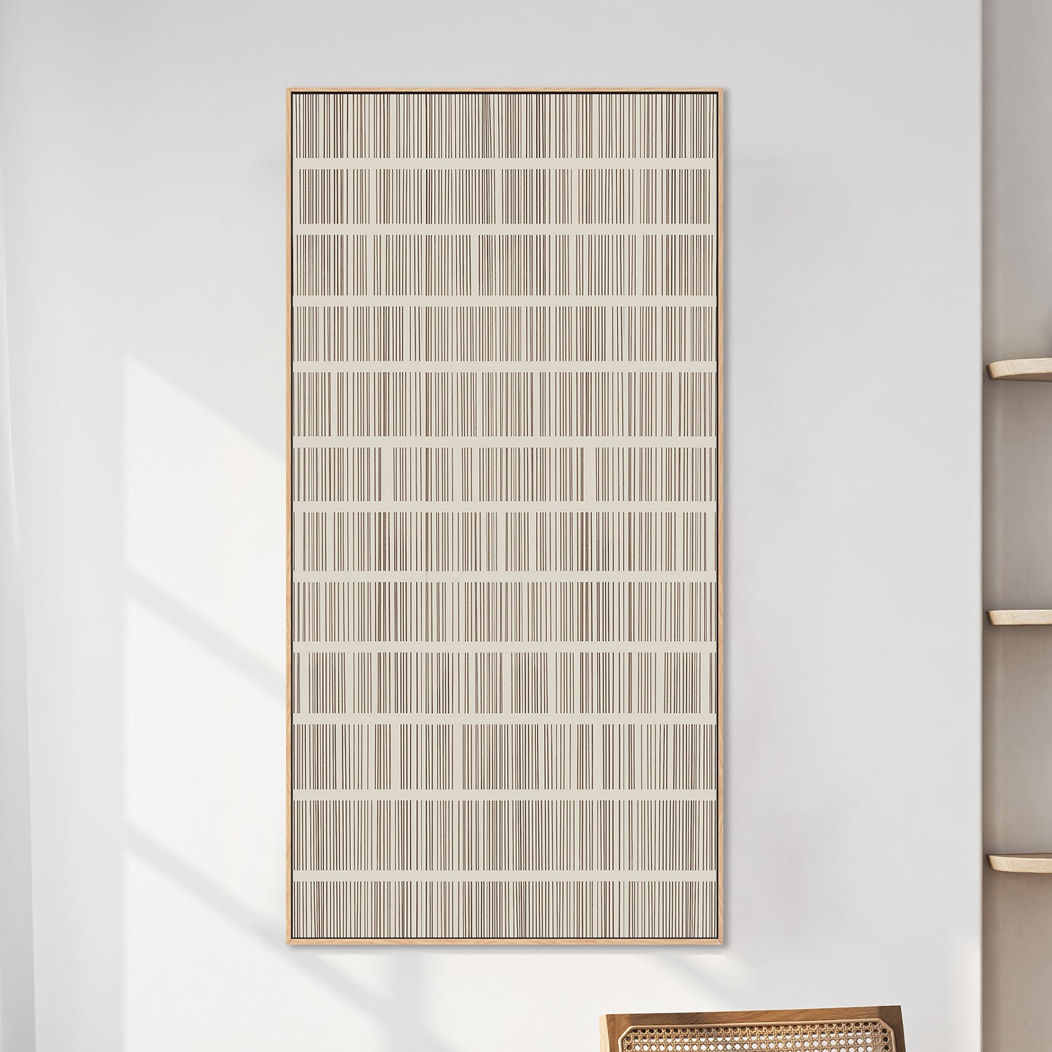 wall-art-print-canvas-poster-framed-Language of Lines-2