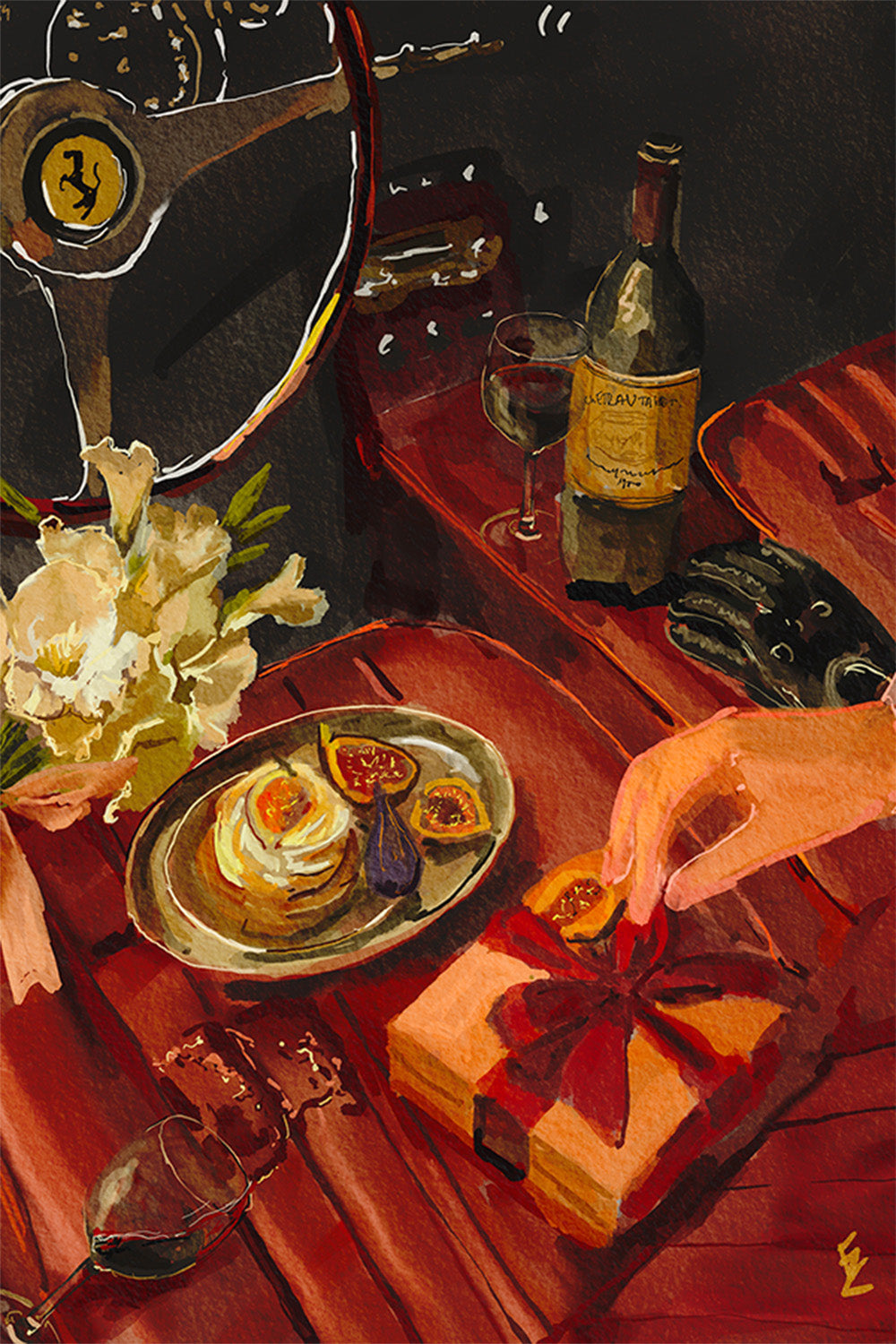 wall-art-print-canvas-poster-framed-Lappuntamento-1