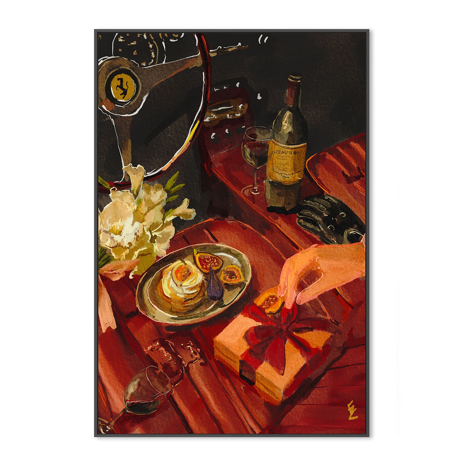 wall-art-print-canvas-poster-framed-Lappuntamento-3