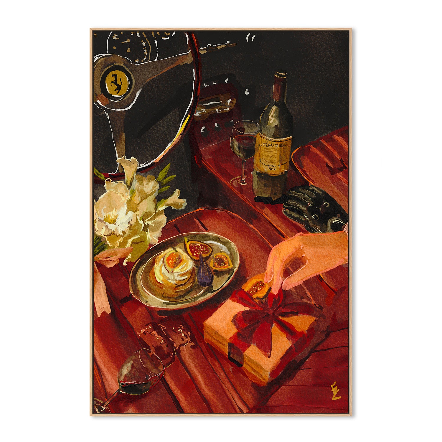 wall-art-print-canvas-poster-framed-Lappuntamento-4