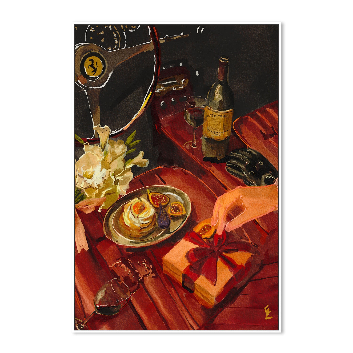 wall-art-print-canvas-poster-framed-Lappuntamento-5