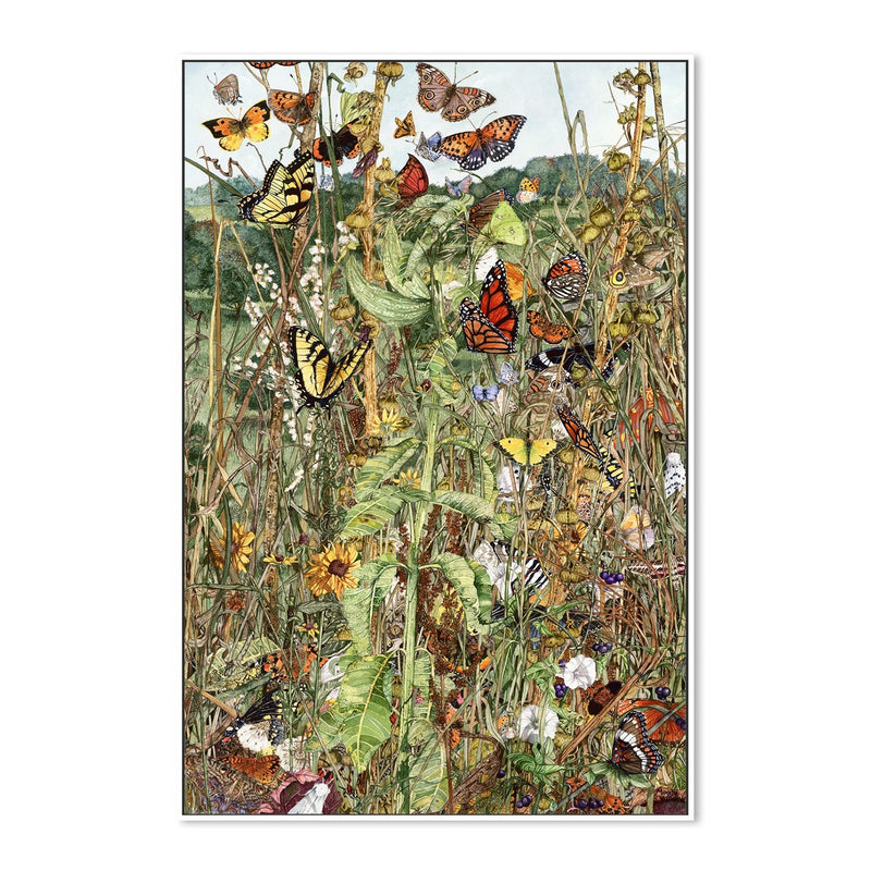 wall-art-print-canvas-poster-framed-Late Summer , By Maggie Vandewalle-GIOIA-WALL-ART