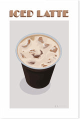 wall-art-print-canvas-poster-framed-Latte-by-Rosalyn Gray-Gioia Wall Art