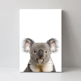 wall-art-print-canvas-poster-framed-Laughing Kookaburra And Koala, Set Of 2-by-Gioia Wall Art-Gioia Wall Art
