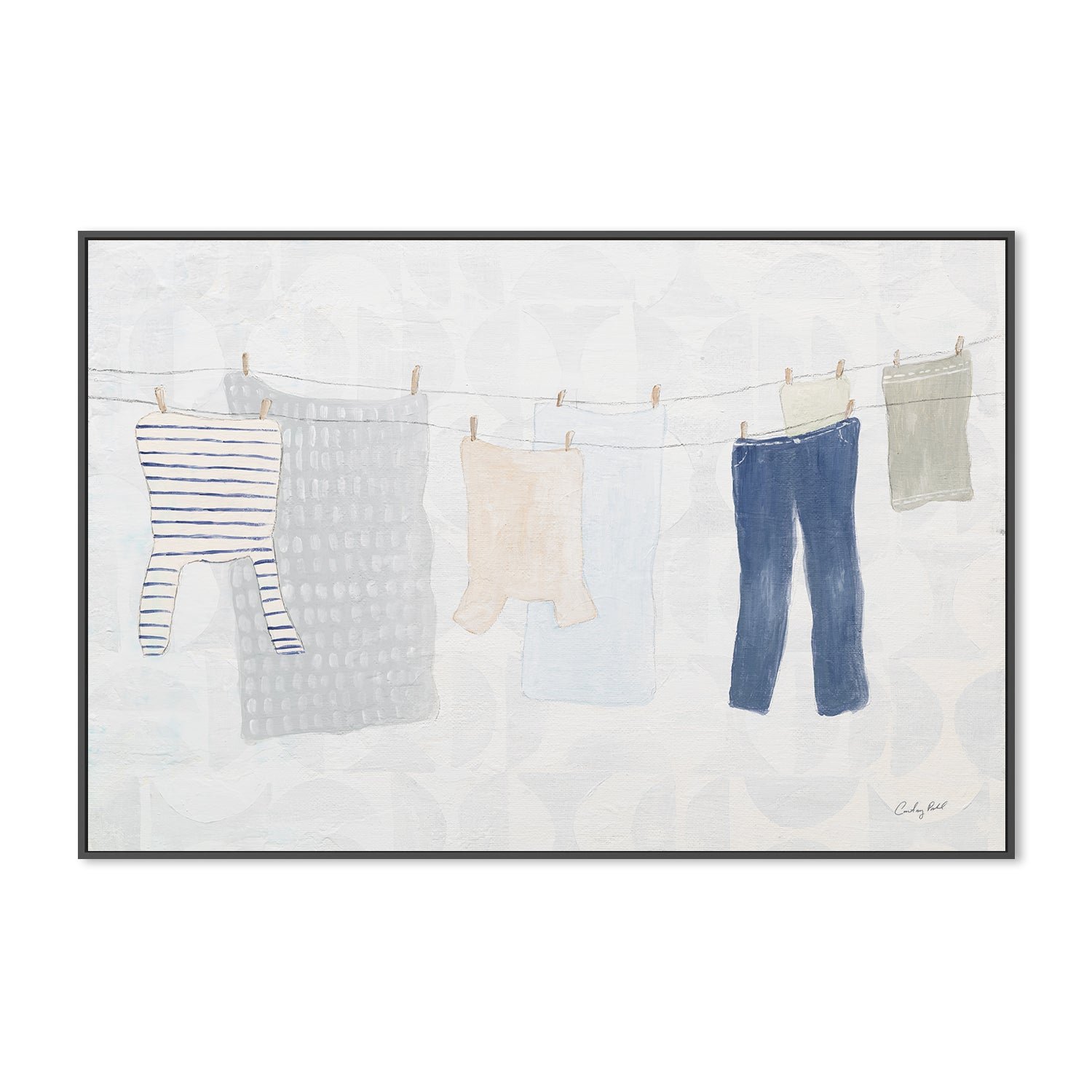 wall-art-print-canvas-poster-framed-Laundry Day , By Courtney Prahl-3