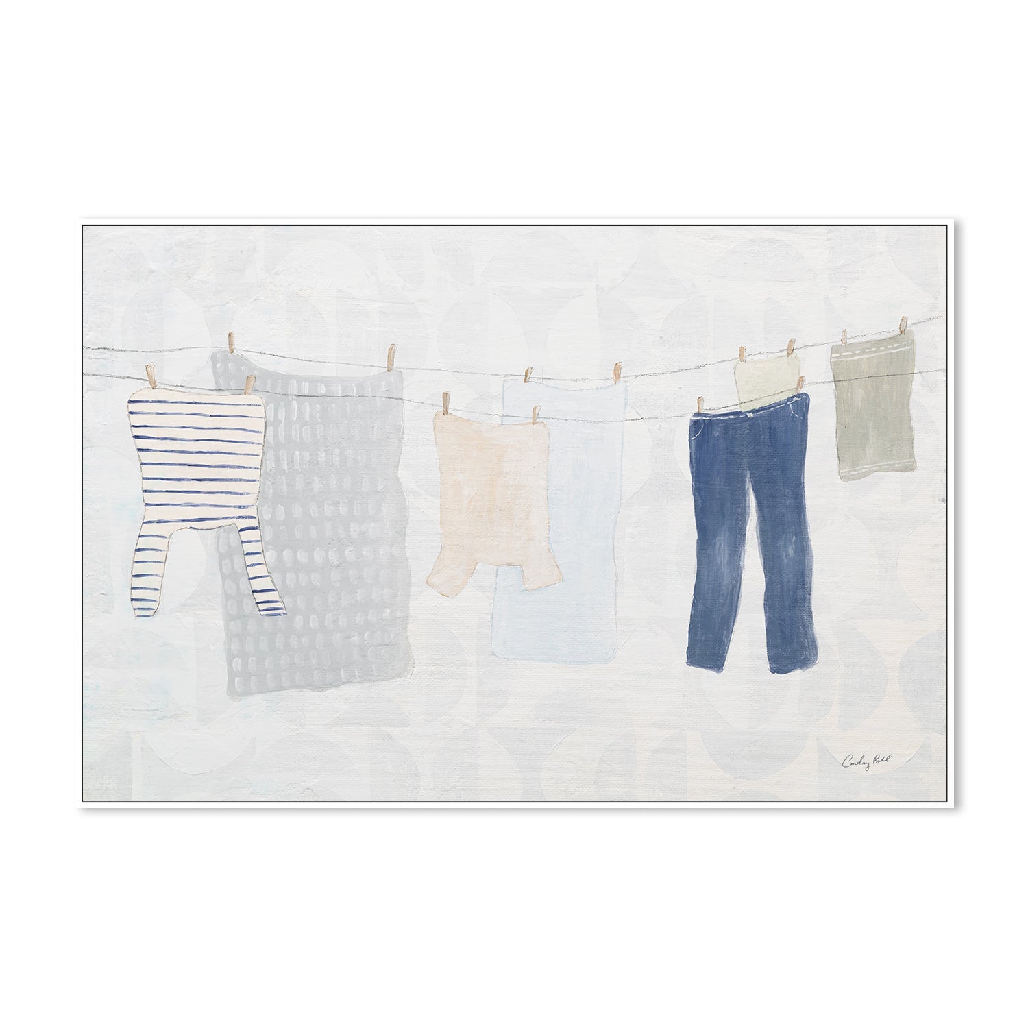 wall-art-print-canvas-poster-framed-Laundry Day , By Courtney Prahl-5