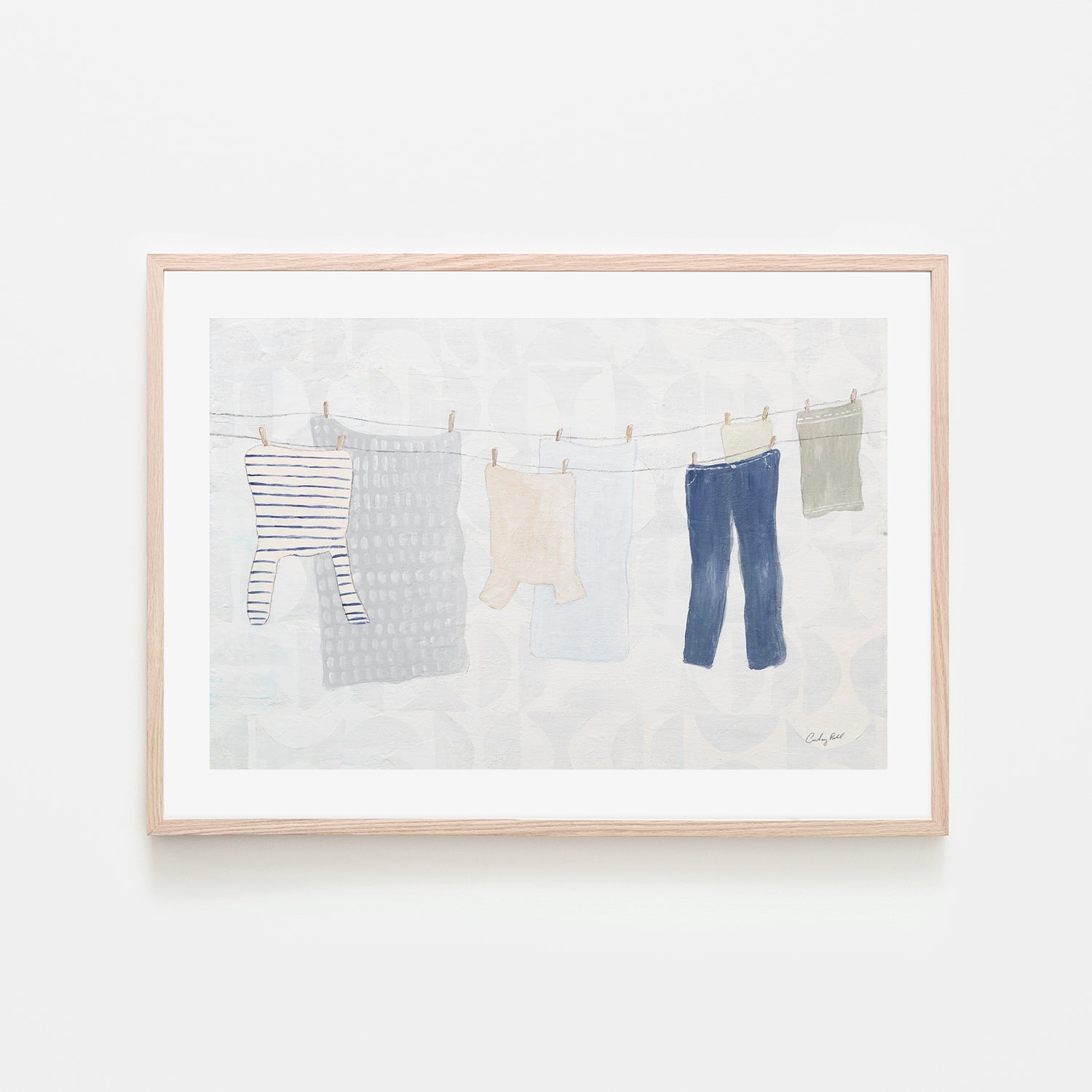 wall-art-print-canvas-poster-framed-Laundry Day , By Courtney Prahl-6