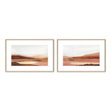 wall-art-print-canvas-poster-framed-Laurel Lowland, Style A & B, Set Of 2 , By Haley Knighten-6