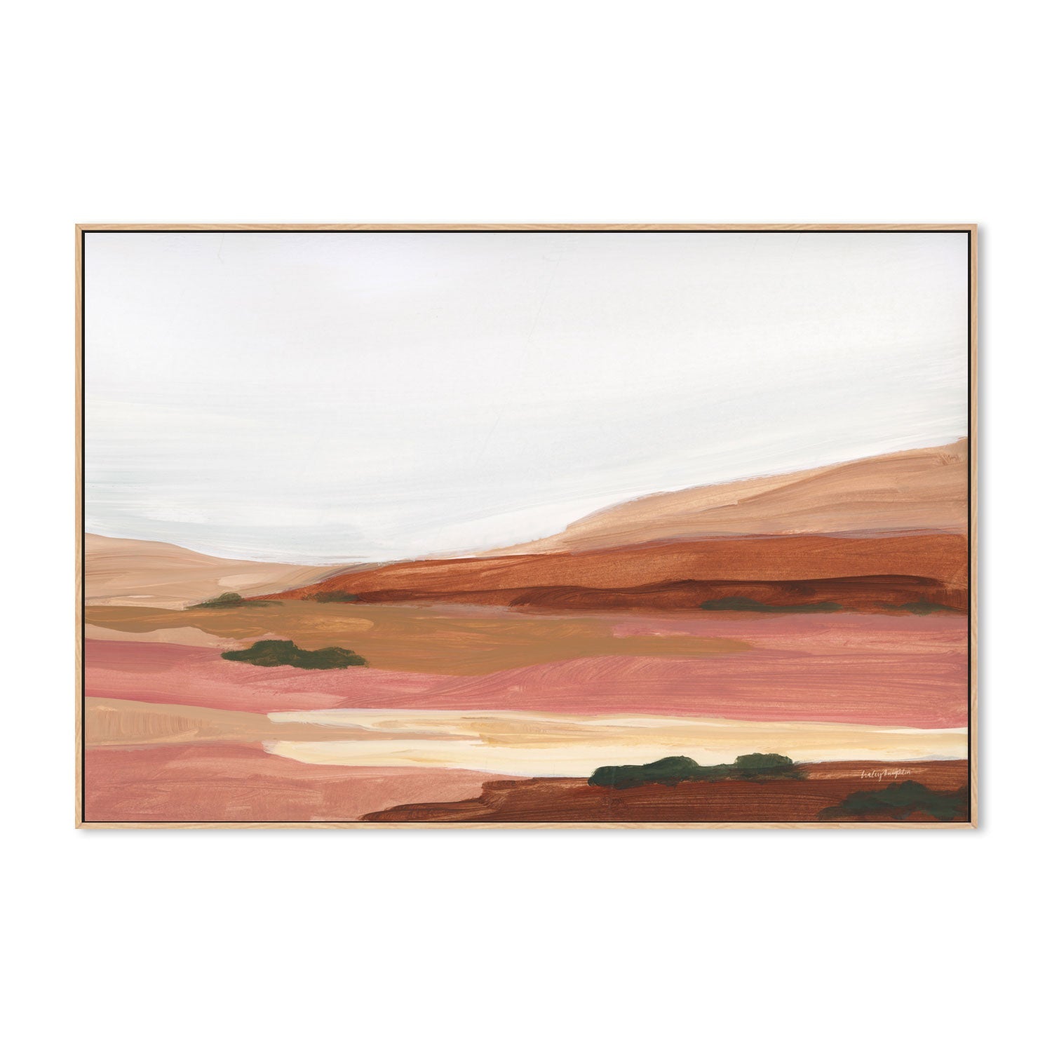 wall-art-print-canvas-poster-framed-Laurel Lowland, Style B , By Haley Knighten-4