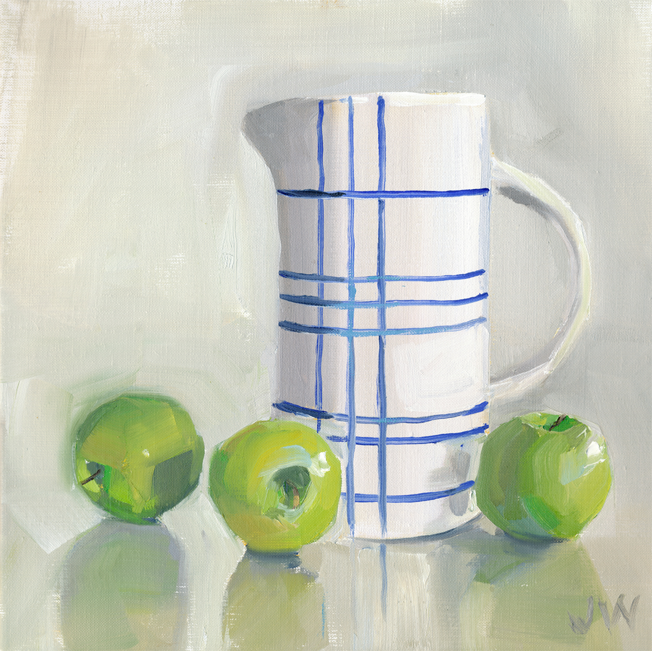 wall-art-print-canvas-poster-framed-Lauren's Still Life , By Jenny Westenhofer Art-1
