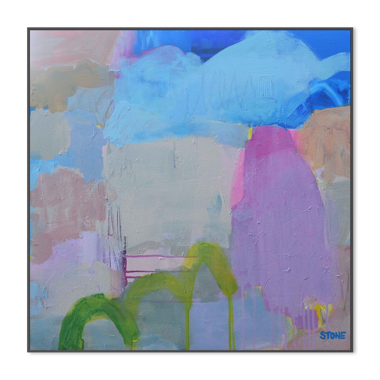 wall-art-print-canvas-poster-framed-Lavender Depths-3