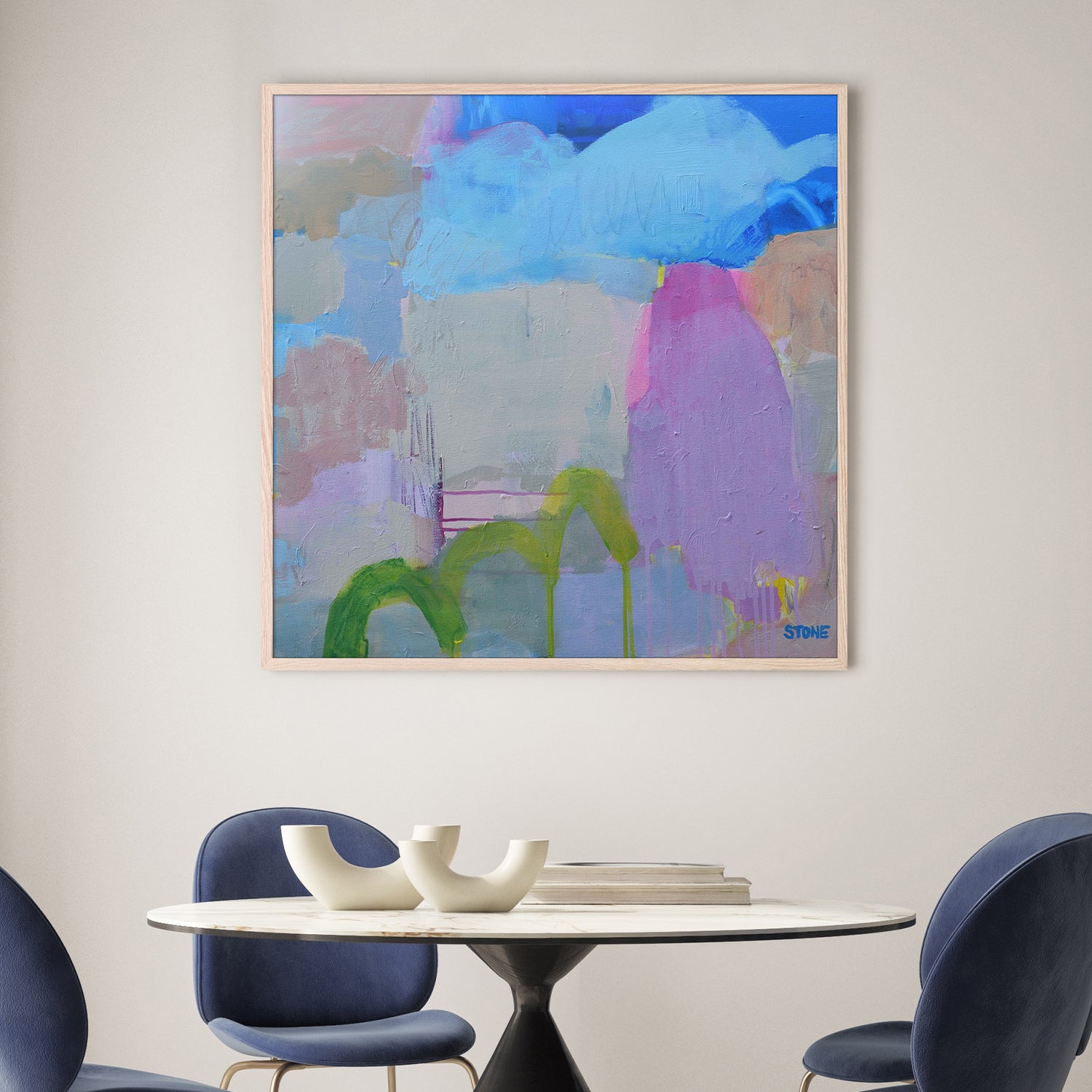 wall-art-print-canvas-poster-framed-Lavender Depths-7