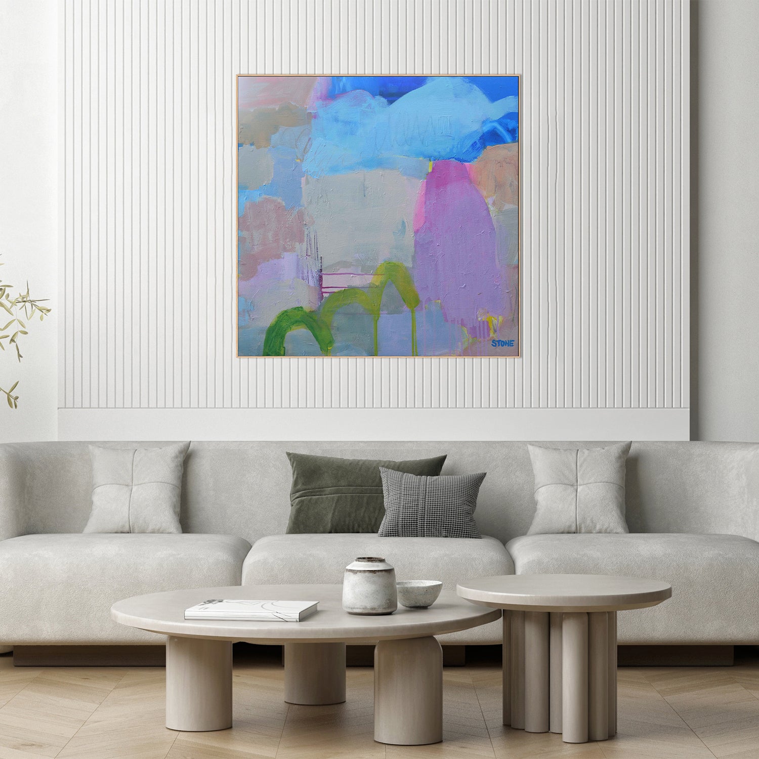 wall-art-print-canvas-poster-framed-Lavender Depths-9