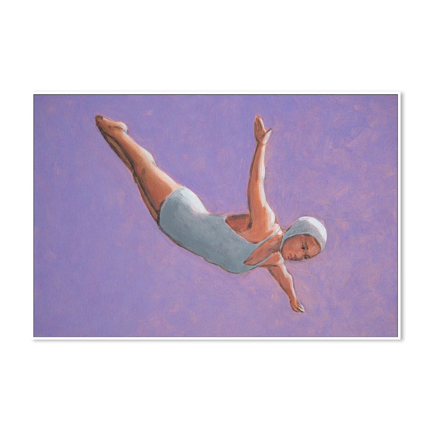 wall-art-print-canvas-poster-framed-Lavender Diver , By Sarah Morrissette-5