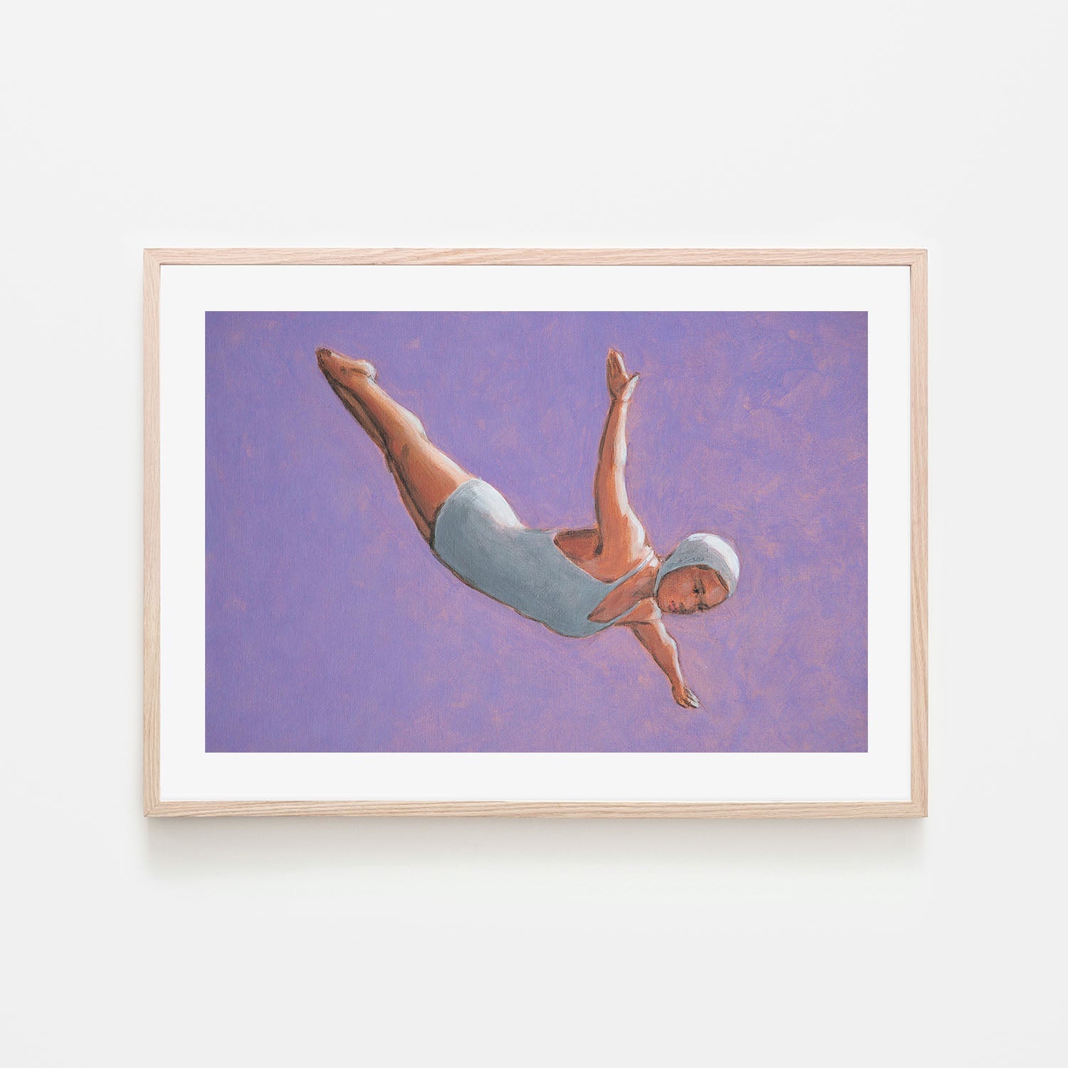 wall-art-print-canvas-poster-framed-Lavender Diver , By Sarah Morrissette-6