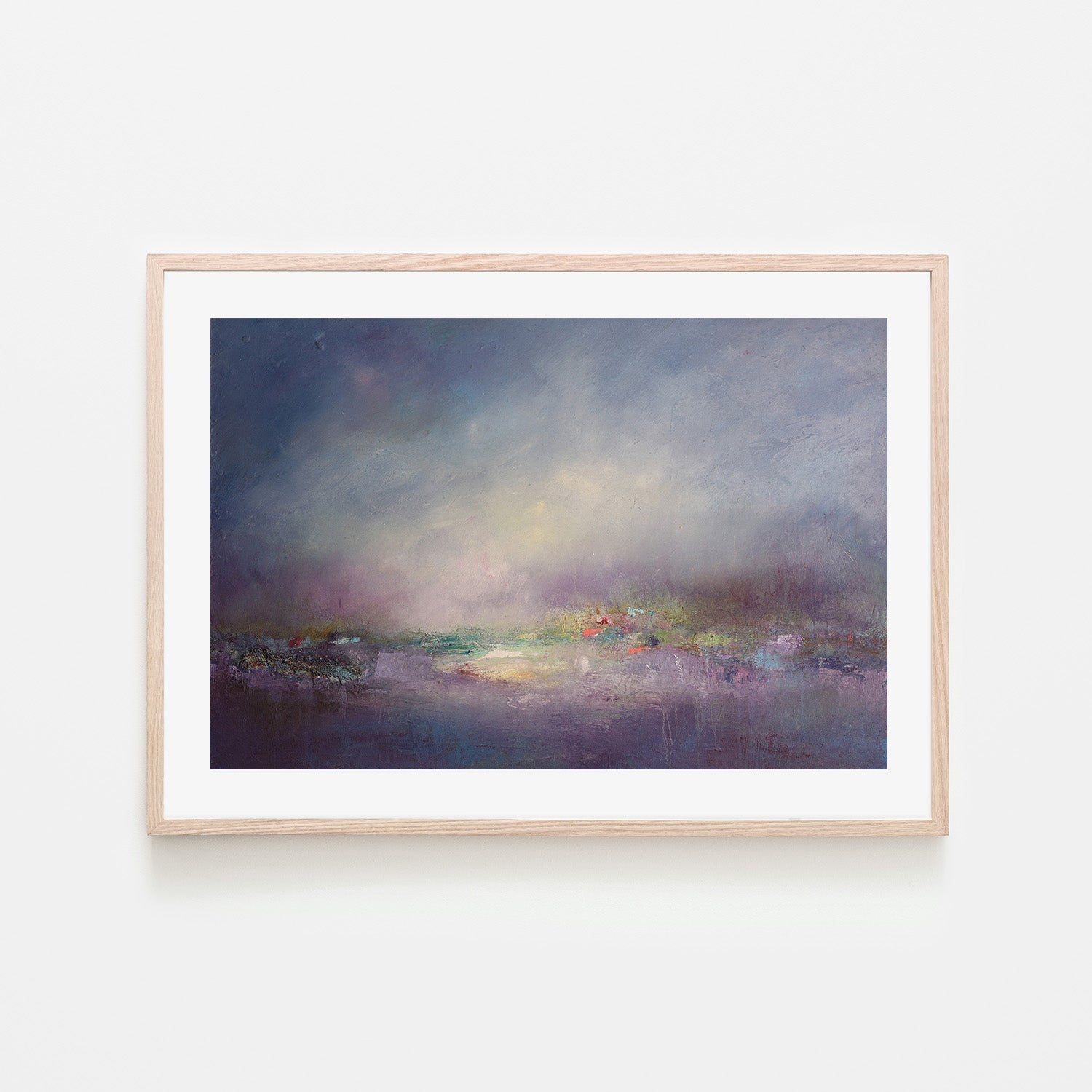 wall-art-print-canvas-poster-framed-Lavender Mist across Lily Tarn-6