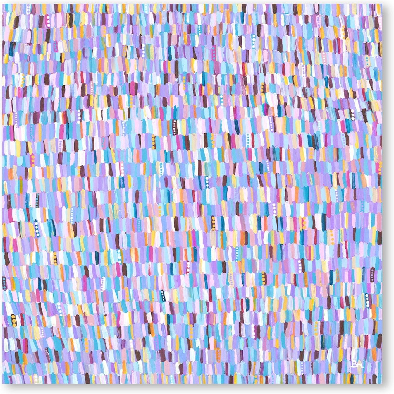 wall-art-print-canvas-poster-framed-Lavender Shower, By Bri Chelman , By Bri Chelman-GIOIA-WALL-ART