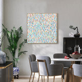 wall-art-print-canvas-poster-framed-Lavender Shower, Warm Pastel Tones , By Bri Chelman-GIOIA-WALL-ART
