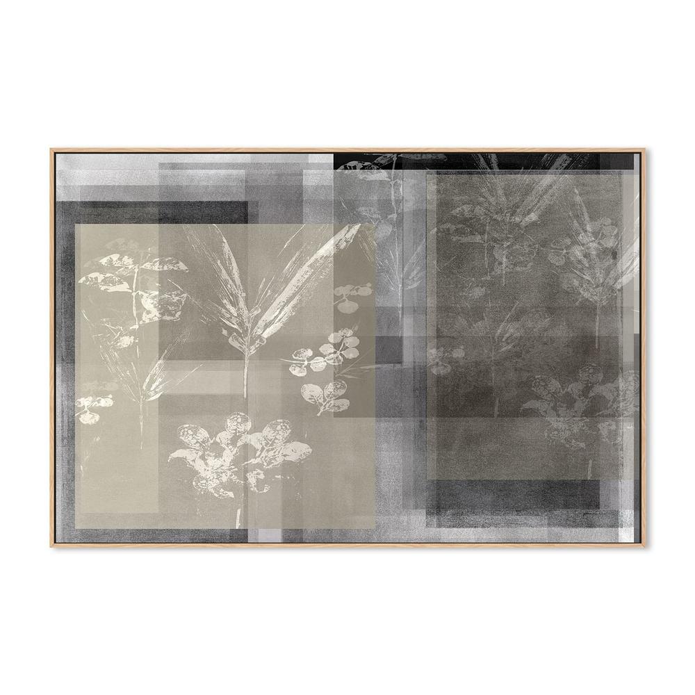 wall-art-print-canvas-poster-framed-Layered Botanical Abstract-4