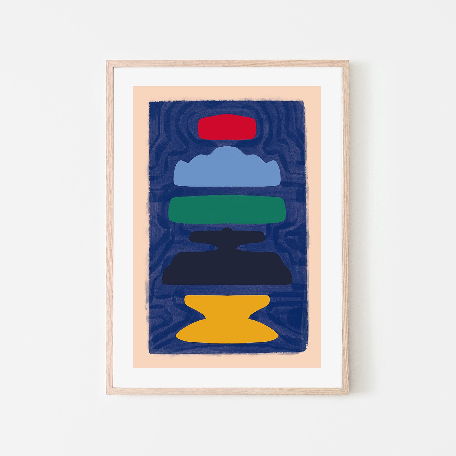 wall-art-print-canvas-poster-framed-Layered Harmony-6