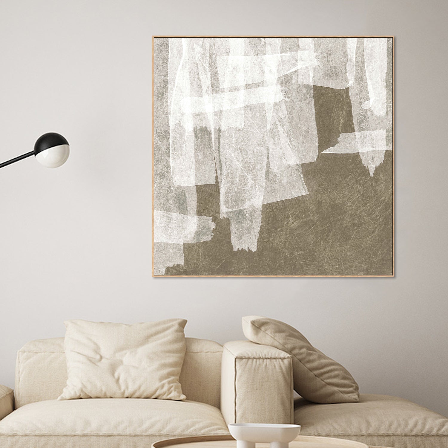 wall-art-print-canvas-poster-framed-Layers of Subtle Textures-2