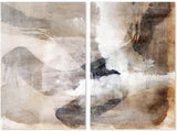 wall-art-print-canvas-poster-framed-Layers, Set Of 2 , By Dan Hobday-by-Dan Hobday-Gioia Wall Art