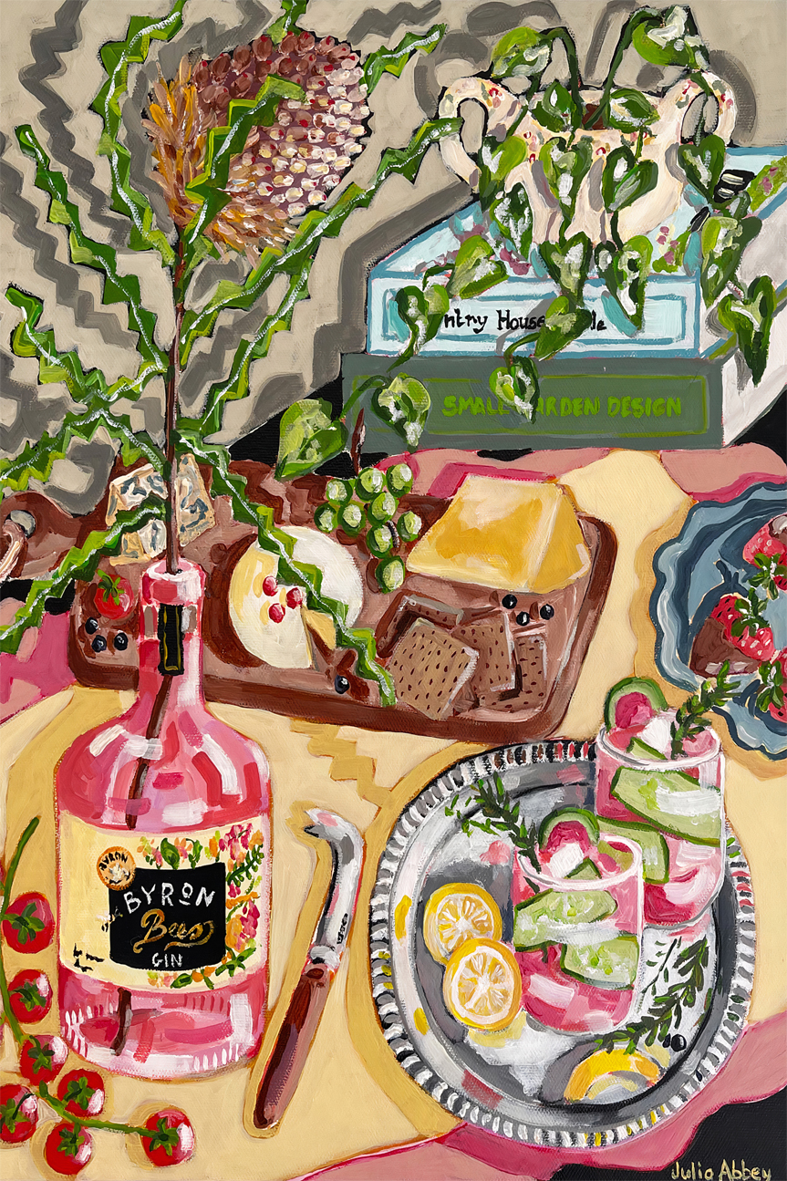 wall-art-print-canvas-poster-framed-Lazy Afternoons , By Julia Abbey-1