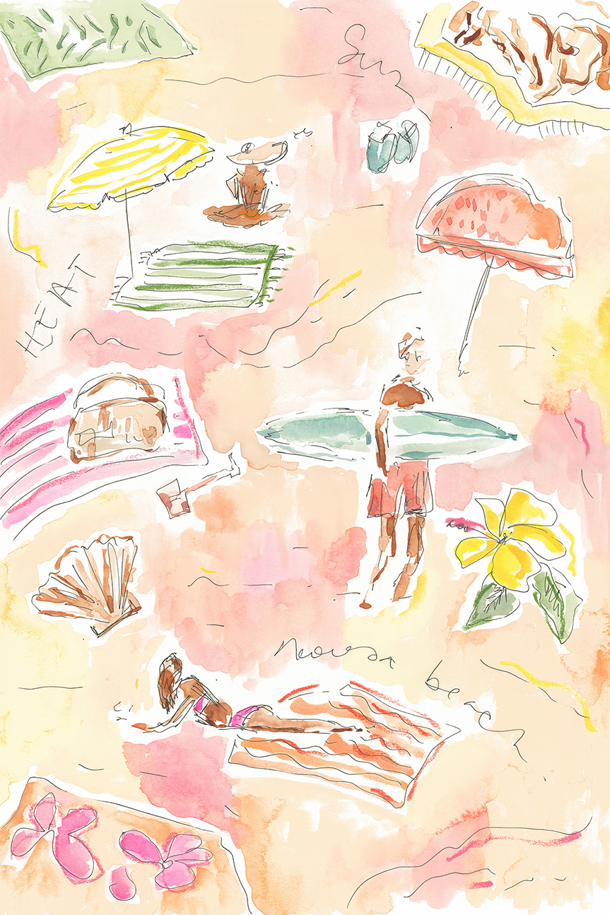 wall-art-print-canvas-poster-framed-Lazy Days , By Cass Deller-1