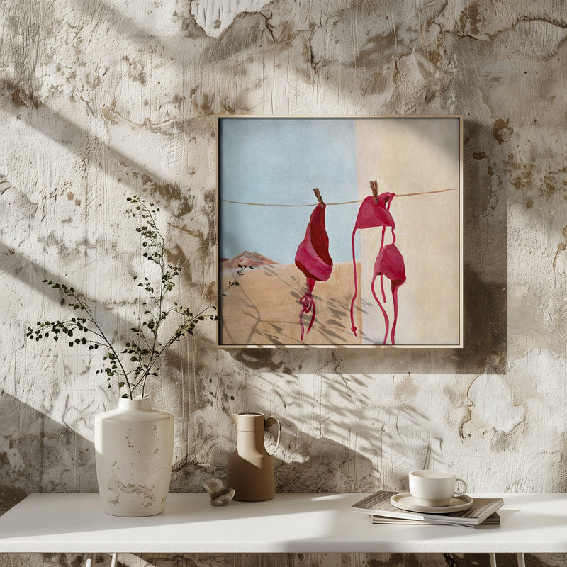 wall-art-print-canvas-poster-framed-Le Bikini, By Marina Dorgan , By Marina Dorgan-2