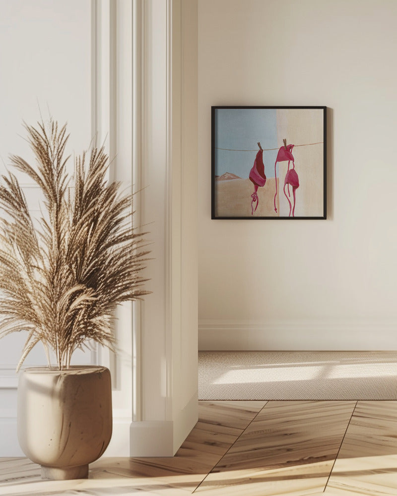wall-art-print-canvas-poster-framed-Le Bikini, By Marina Dorgan , By Marina Dorgan-3
