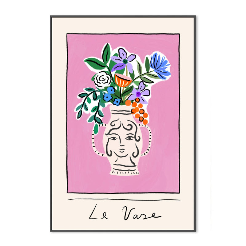 wall-art-print-canvas-poster-framed-Le Vase , By Constanza Goeppinger-3