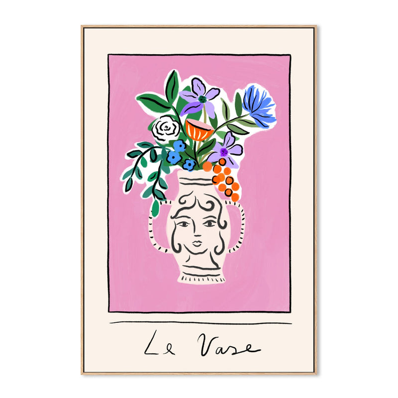 wall-art-print-canvas-poster-framed-Le Vase , By Constanza Goeppinger-4