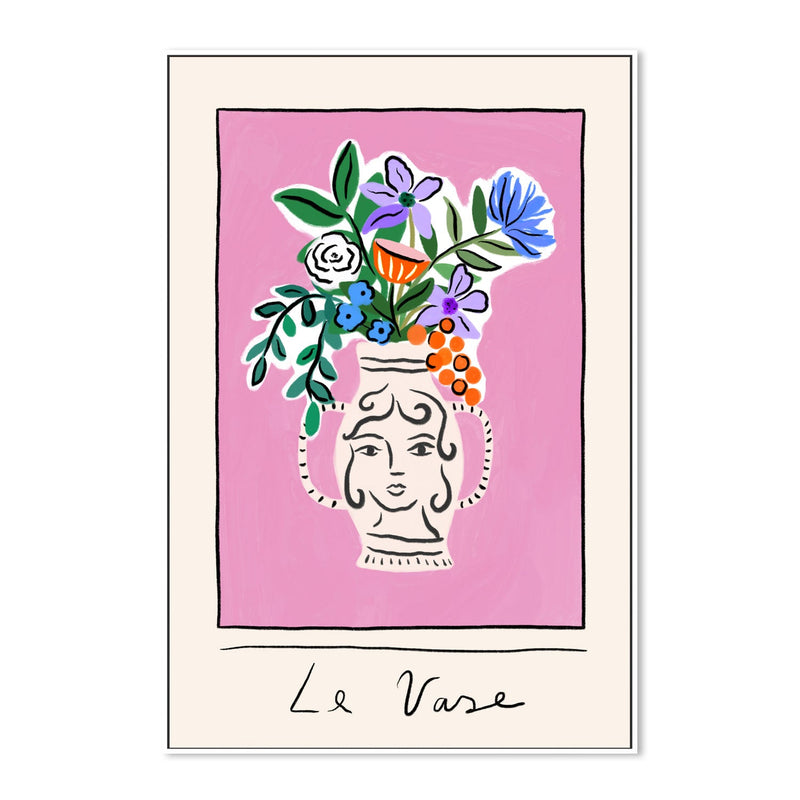 wall-art-print-canvas-poster-framed-Le Vase , By Constanza Goeppinger-5