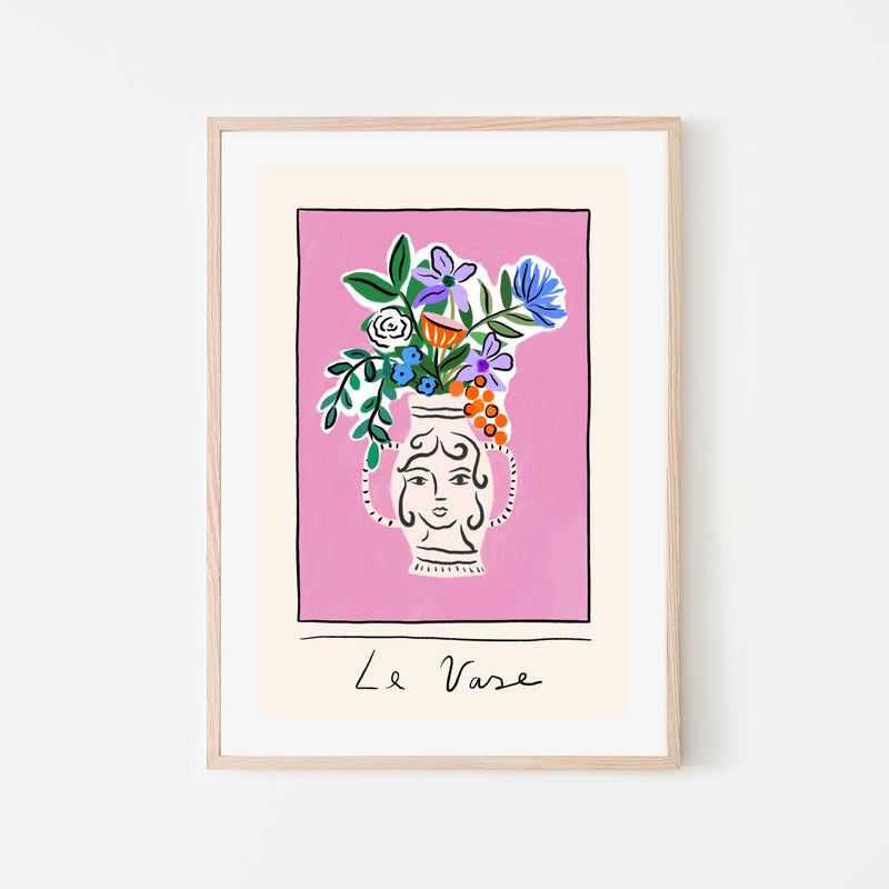 wall-art-print-canvas-poster-framed-Le Vase , By Constanza Goeppinger-6
