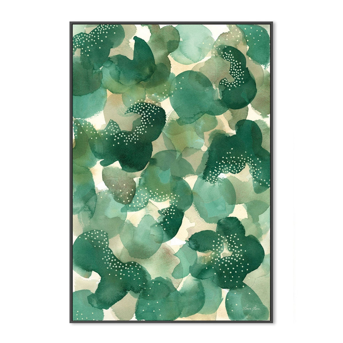 wall-art-print-canvas-poster-framed-Leaf Canopy-by-Laura Horn-Gioia Wall Art