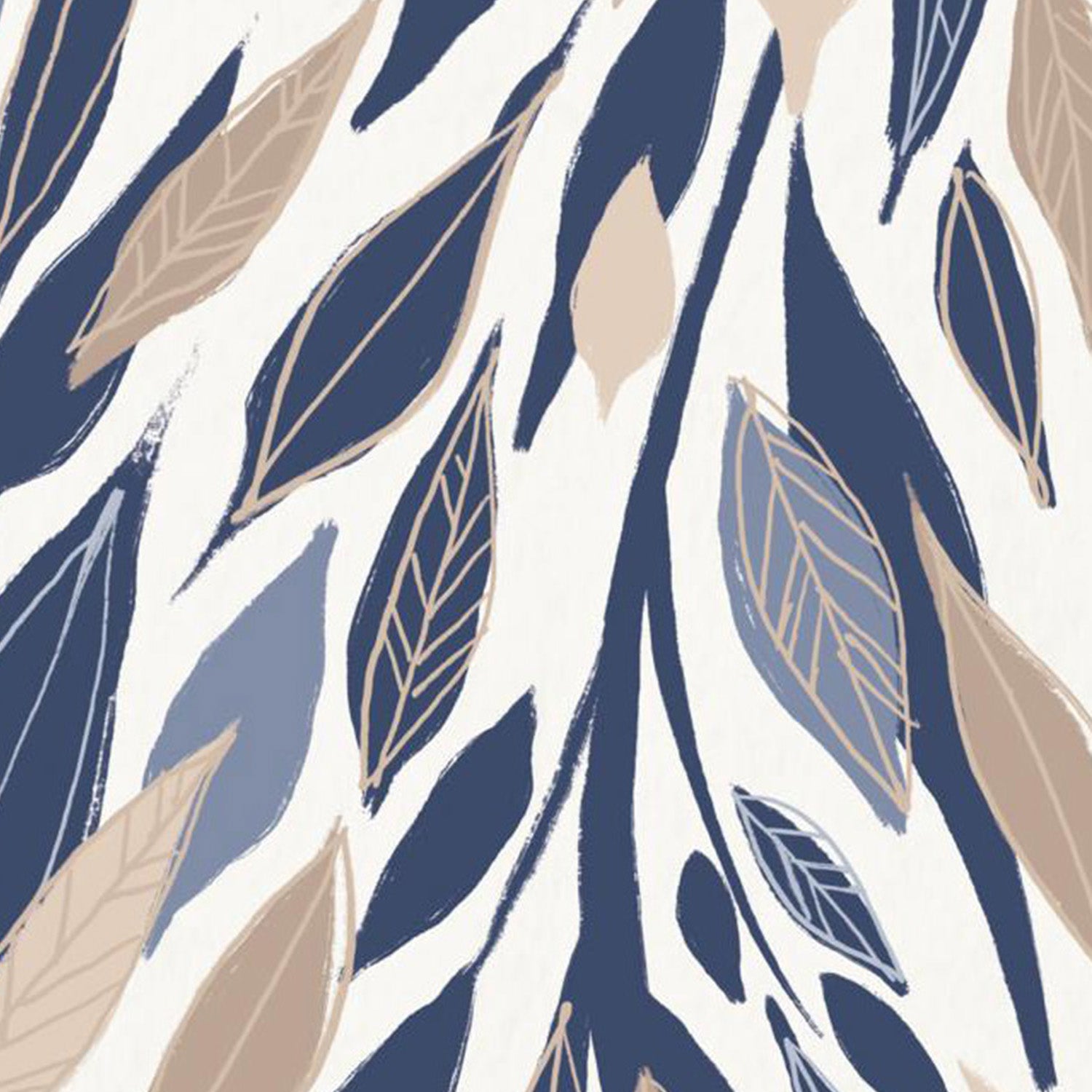wall-art-print-canvas-poster-framed-Leafy Lines-11