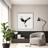 wall-art-print-canvas-poster-framed-Leap , By Zero Plus Studio-GIOIA-WALL-ART