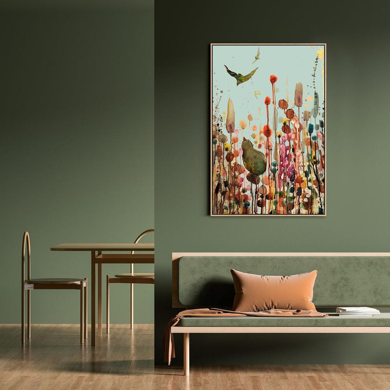 wall-art-print-canvas-poster-framed-Learning To Fly-by-Sylvie Demers-Gioia Wall Art