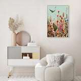wall-art-print-canvas-poster-framed-Learning To Fly-by-Sylvie Demers-Gioia Wall Art