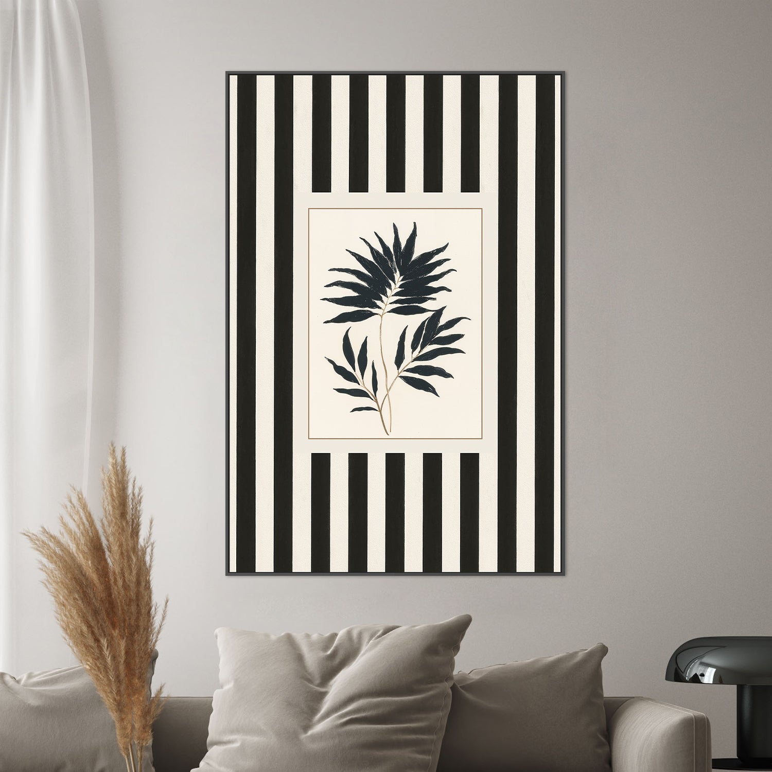 wall-art-print-canvas-poster-framed-Leaves-2