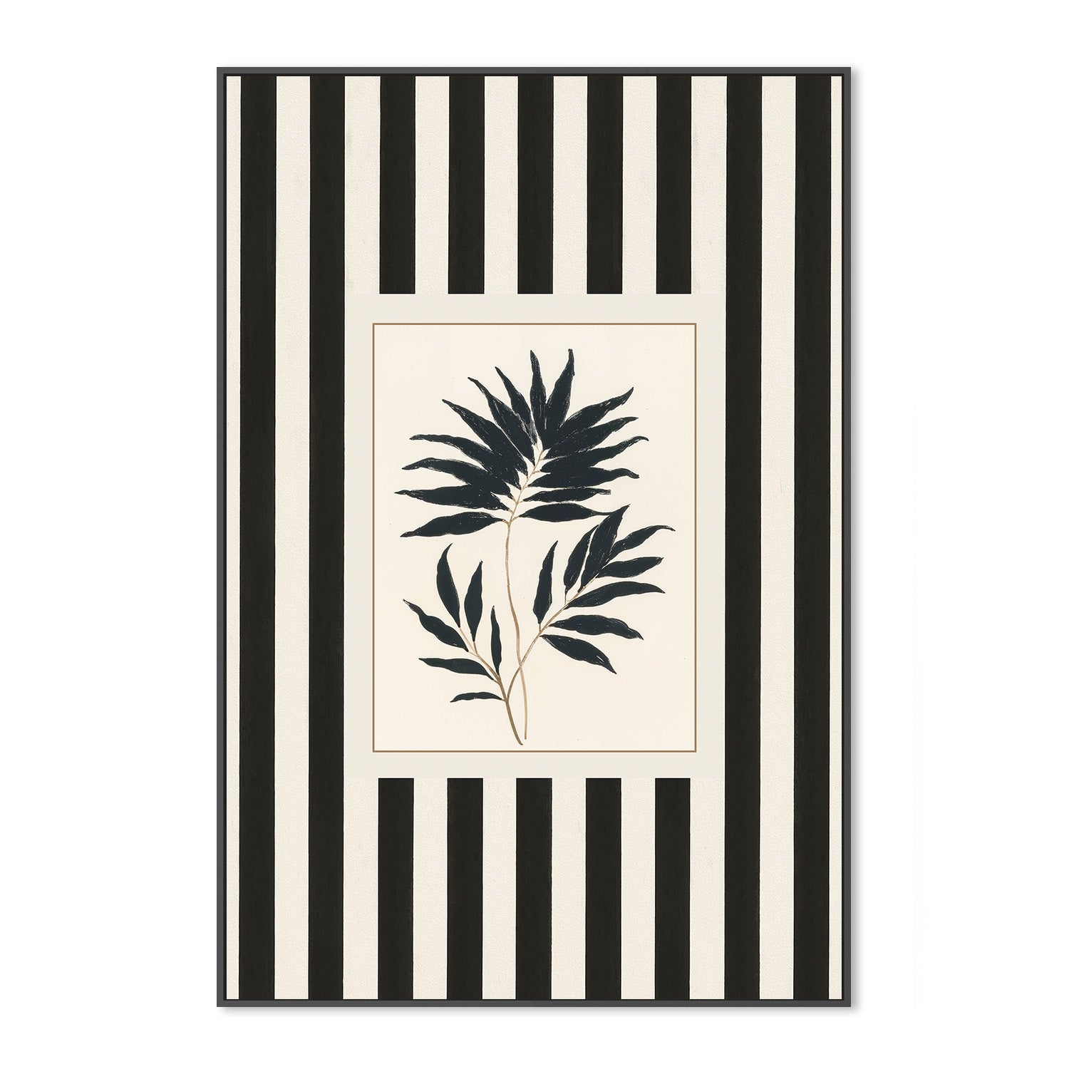 wall-art-print-canvas-poster-framed-Leaves-3