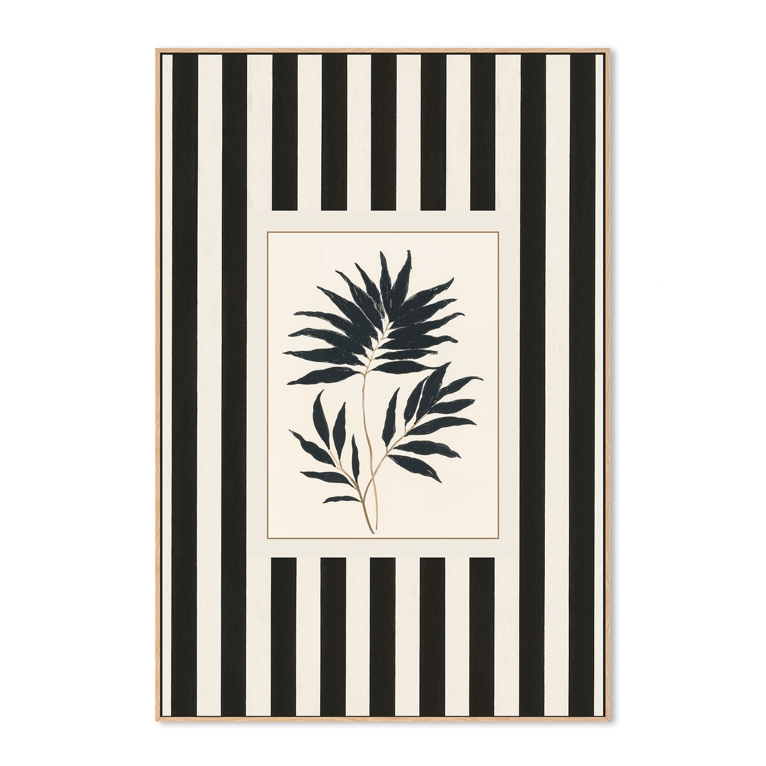 wall-art-print-canvas-poster-framed-Leaves-4